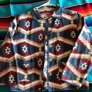 Aztec blazer